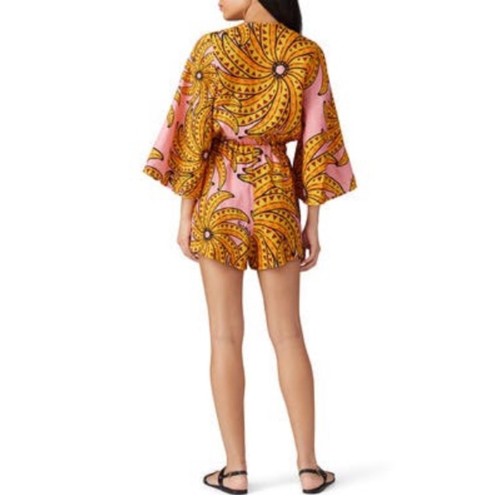 FARM Rio banana romper - Picture 4 of 5